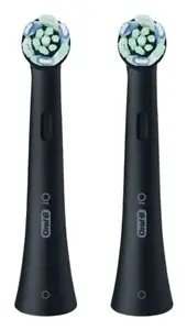 Toothbrush heads Oral-B 414612, pack of 2, black, compatible with Oral-B Ultimative