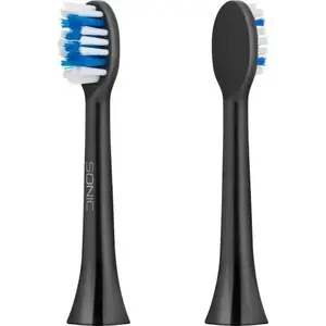 Toothbrush heads LechPol Hard replacement for Teesa Sonic, 2 pcs
