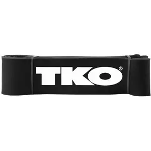 Resistance Powerband TKO 3124 — heavy/very high resistance, black, single band