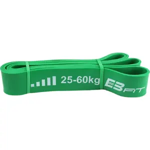 Эспандер-петля EB FIT Powerband — очень большое сопротивление (зелёный), 1 шт.