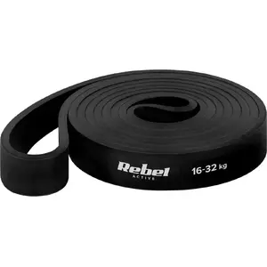 Pretestības cilpa Rebel Active Power Band PL-3, latekss, melna, 16–32 kg