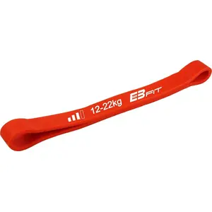 Pretestības lente EB FIT Powerband vidējs pretestības līmenis oranža — 1 gab.
