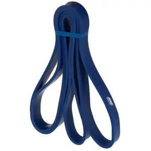 Pretestības lente EB FIT Powerband liela pretestība, zila, 1 gab.