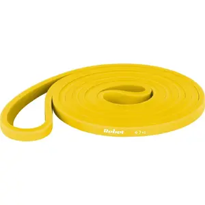 Pretestības lente Rebel Active Powerband PL-1, maza pretestība, dzeltena, 1 gab.
