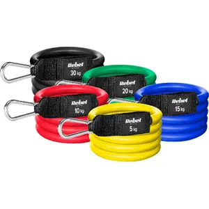 Resistance Tube Set Rebel Active Power Tube Set RBA-3006, 5 bands 5–30 kg
