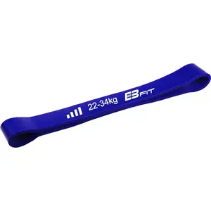Pretestības lenta EB FIT Powerband — lielā pretestība, zila, 1 gab.