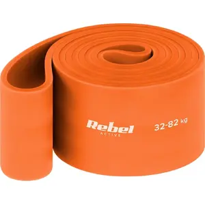 Pretestības gumija Rebel Active PL-7 (latekss) oranža — pretestība 32–82 kg