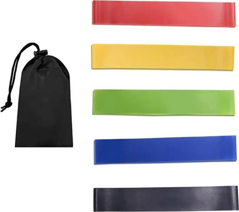 Resistance Bands & Hand Grippers