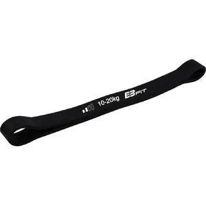 Pretestības cilpa EB FIT Powerband maza pretestība melna, 1 gab.