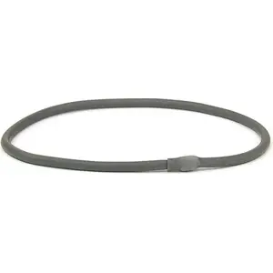 Tiguar tubing exercise band TI-TB001SZ, large resistance, grey, 1 pc