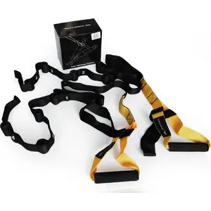 Suspension Trainer Door Model YakimaSport CROSSFIT — bodyweight training straps, portable door anchor