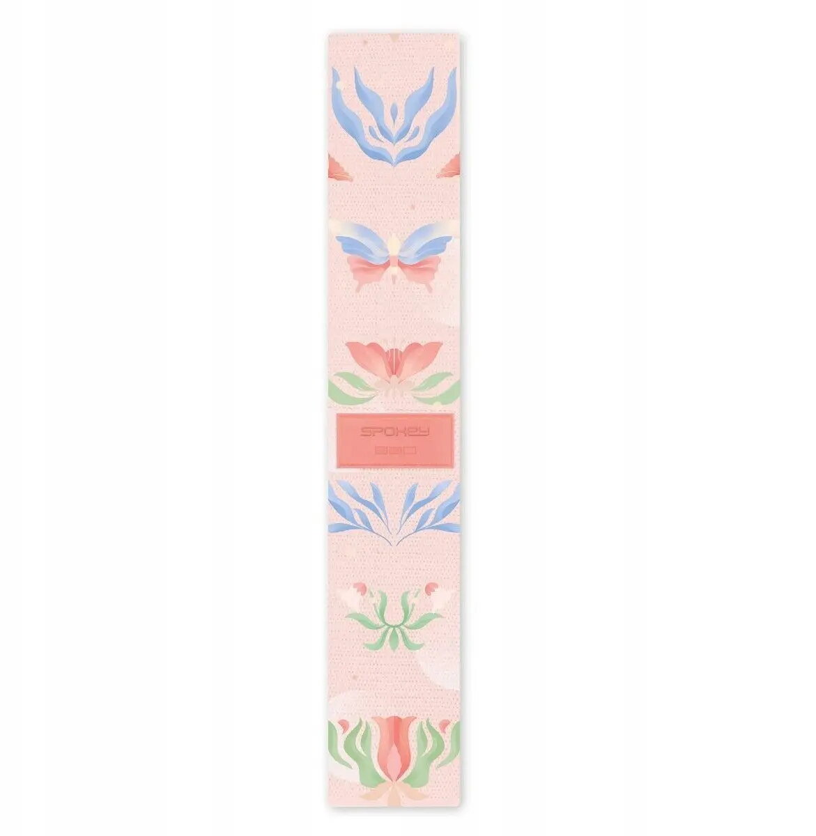 Fitnesa gumija SPOKEY THE BLOOM ELASTIC
