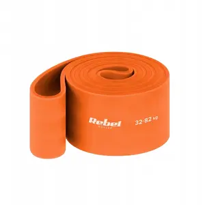 Pretestības gumiju komplekts Rebel Power Band PT-S7 — 7 TPE gumijas, pretestība 4–82 kg