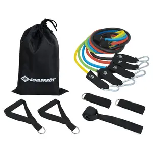 Hand Gripper Schildkröt Fitness 960125 — adjustable resistance, black