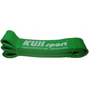 Resistance Exercise Band KUDDA KUBISPORT 44 mm – Fitness/Cardio Training Rubber Strap