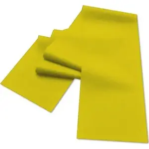 Exercise Resistance Band Master 120×15×0.4 mm – yellow