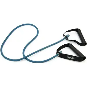 Exercise tubing Tiguar Tubing Maxi Tube medium resistance blue, 1 piece