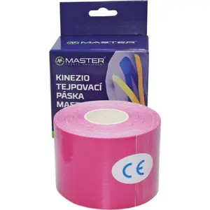 Kinesiology Tape Master 5 cm x 5 m, pink — Master MAS-C801