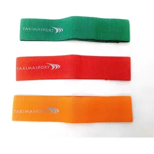 Treniņu gumijas YakimaSport Flex Band komplekts — 3 auduma un gumijas lentes