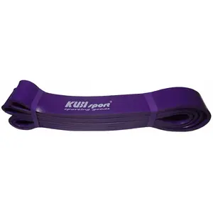 Resistance Band Exercise Tape KUDDA Kub_05-D03K-F – purple fitness loop