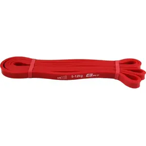 Pretestības cilpa EB FIT Powerband mazs pretestības līmenis sarkana — 1 gab.