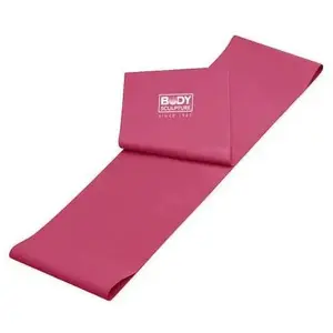Pretestības lente body sculpture Flex BB-102, viegla pretestība, rozā, 1 gab.