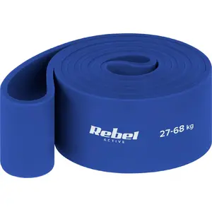 Pretestības lenta Rebel Power Band PT-6 TPE, zila, 27–68 kg slodze