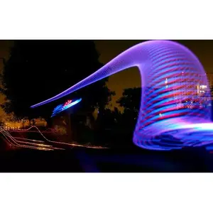 Rotaļlieta žiroskopiskais spinneris FlyNova UFO Air Spinner modelis 60168