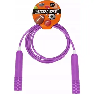 Skipping Rope mega creative SKAKANKA 14X32 MIX4 MC B/C 72/144 — adjustable jump rope, braided cord