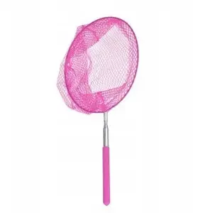 Butterfly Net mega creative model 23400, folding handle, mesh diameter 36–84 cm, mixed colors, pack 24/500