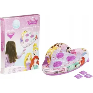 Piepūšamā princeses spēļu telts TEKA modelis 582125 ar Disney tematiku bērniem