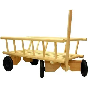 Koka kāpņu ratiņi Malimas modelis 511533