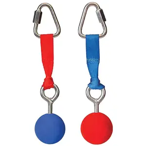 Aktīvā/prasmes rotaļlieta Schildkröt Funsports 980023 no Slackers Slackline, ieteicama no 5 gadu vecuma