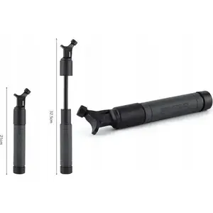 Hand Pump LEANToys 21 cm — manual inflator for balls and pool toys
