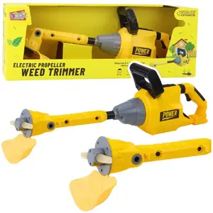 LEANToys zāles trimmeris ar gumijas asmeni — rokas zāles trimmeris, modelis 5905991075639