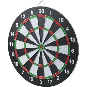 Outdoor Dart Game Bburago Spring Summer Dart Game Ø37 cm — toy for lawn and garden
