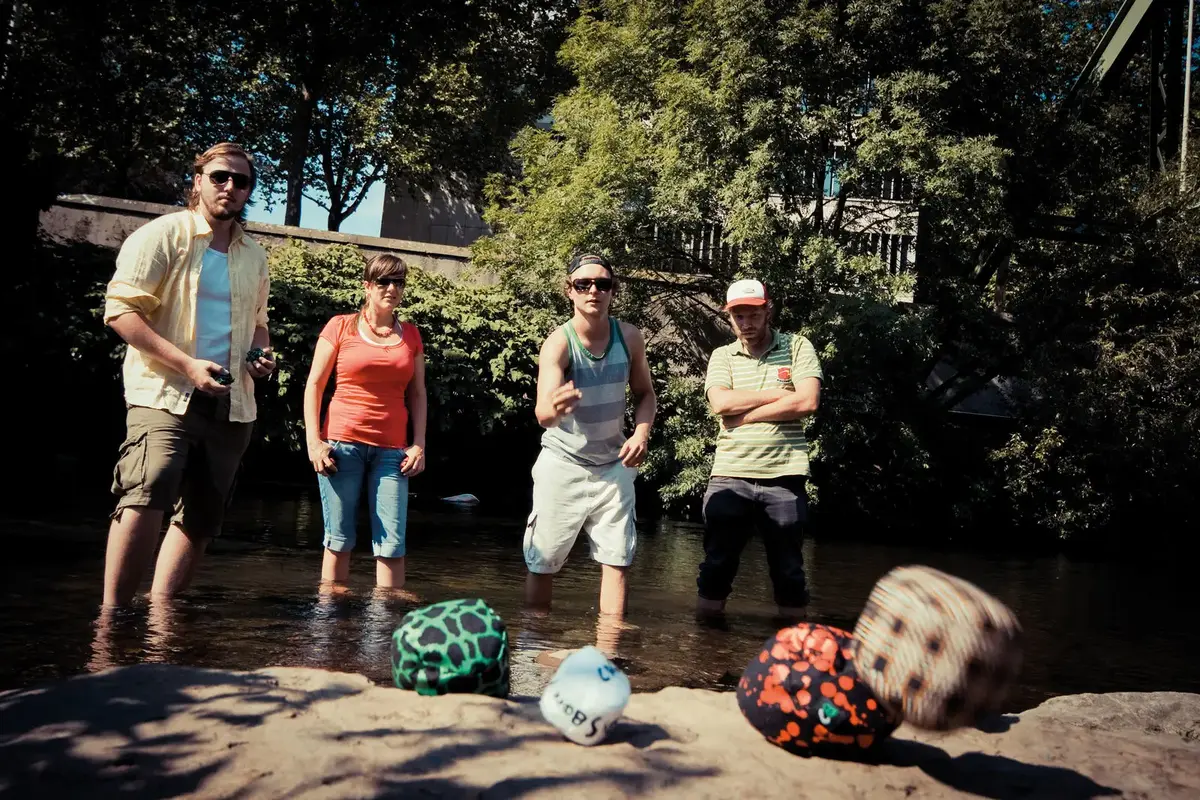 Бочче Schildkröt Funsports Crossboccia Photo 6