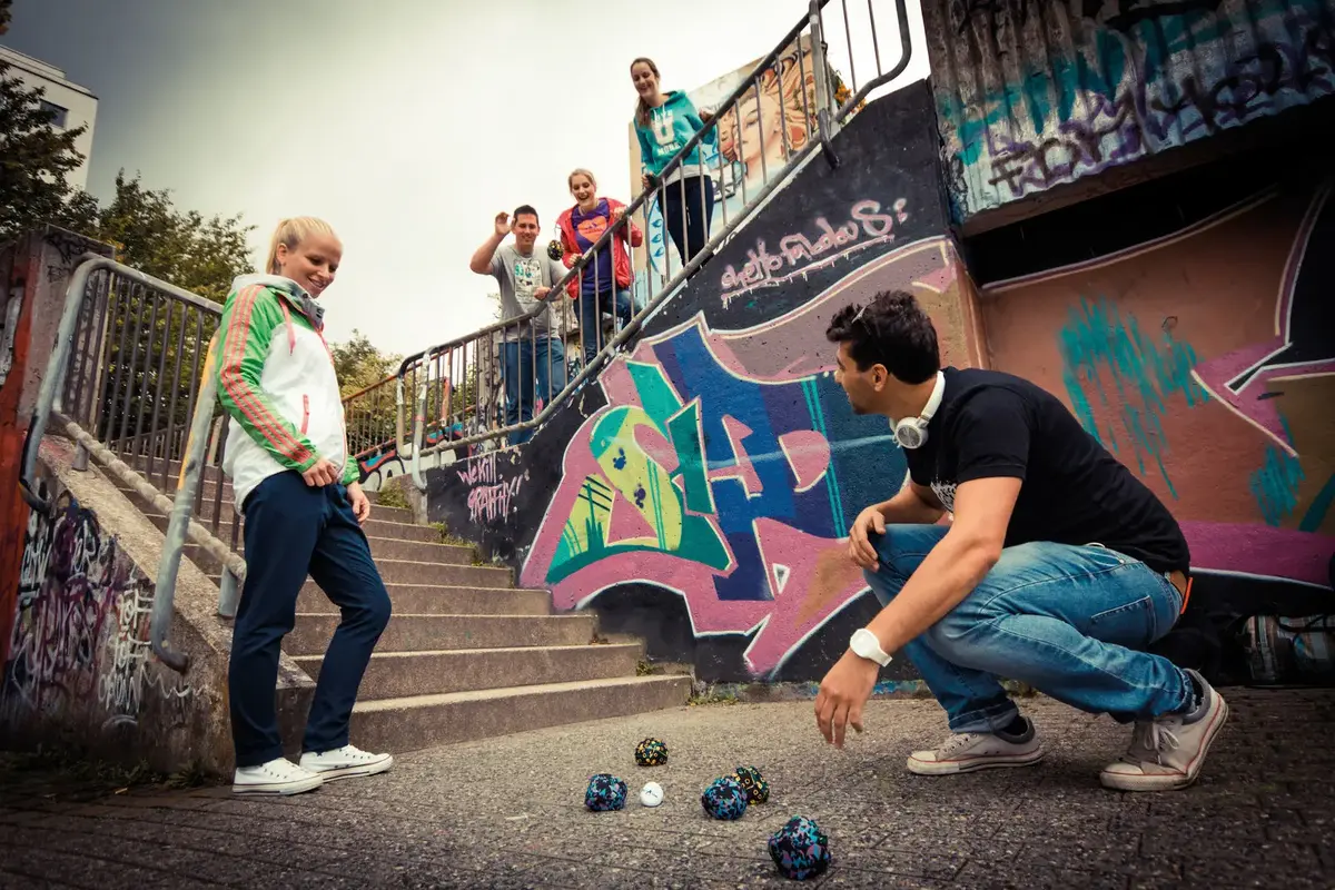 Бочче Schildkröt Funsports Crossboccia Photo 7