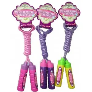 Skipping rope Mega Creative Skakanka brokatowa (232657) — glitter jump rope, basic size