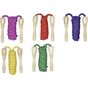 Jump rope Goki GK105, adjustable length, five pattern handles