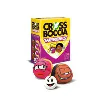 Игра Boccia/Boggia Schildkröt Blond & Muffin — 2 шт., Ø 8 см, 90 г, оранжево-красная