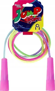 Jump Rope Mega Creative SKAKANKA TECZA 9x26 mix4 model 6655-9, length options 150/300 cm