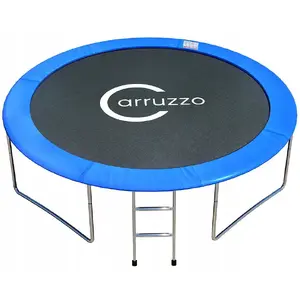 Trampoline Spring Cover Springos TO12 12 ft protective spring pad for 12-foot trampoline