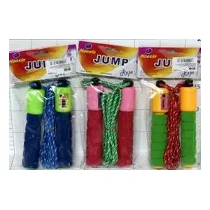 Jump rope with counter Dromader model 00583 in storage bag