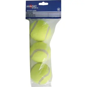 Tenisa bumbiņas schildkrot Magic-Sports, 3 gab. (MPN 480600)