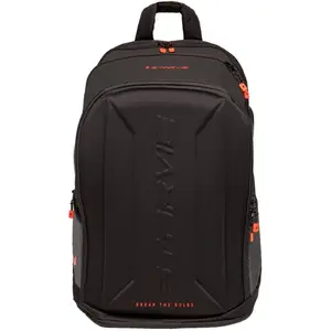 Рюкзак для паделя Netex Starvie Hard Eva Black 2026 — жёсткий корпус EVA, рюкзак