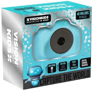 Digital camera Tele-Science vision kids (child-friendly design) — model 85258000