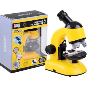 Laboratory Microscope Set Jokomisiada ZA3685 — educational scientist kit