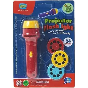 Flashlight Projector Adar MIX — battery-powered portable lighting projector