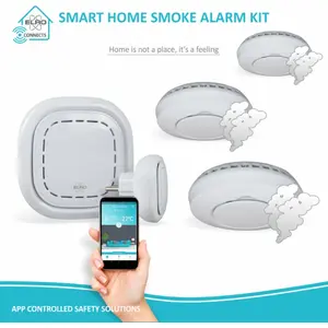 Smoke Alarm Set Elro ELRO SF400S11 K1 Røgalarmsæt, brand Elro, model SF400S11 K1 (E1463)